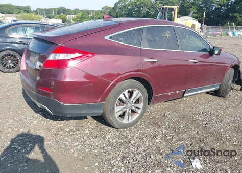 2014 Honda Crosstour Ex-L V6 z USA, uszkodzony, nr VIN 5J6TF2H51EL001424